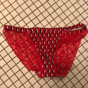 NWT Victoria’s Secret Red Panties